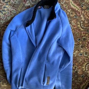 Blue Fleece